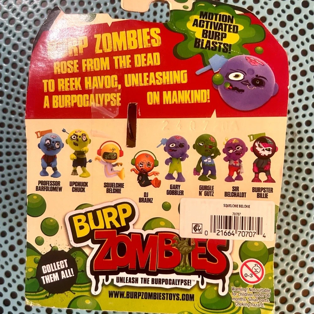 Funrise Burp Zombies Series One 